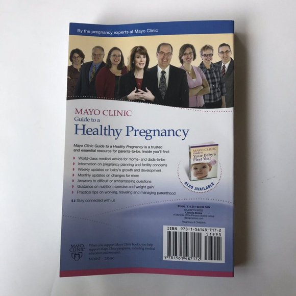 Mayo Clinic Guide To A Healthy Pregnancy Book - Picture 2 of 4